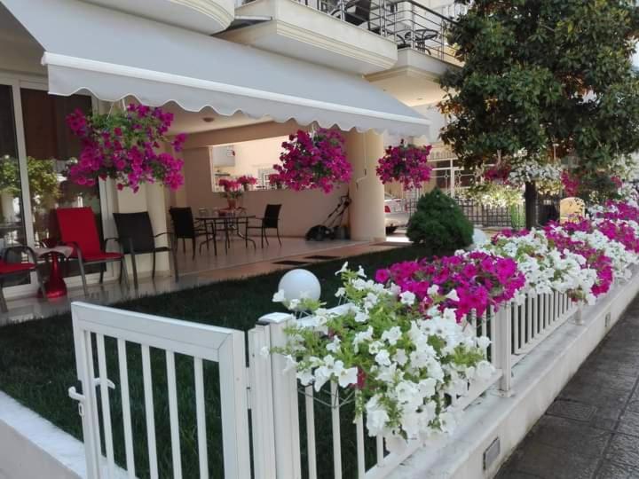 Christina Hotel Olympiakí Aktí Exteriér fotografie