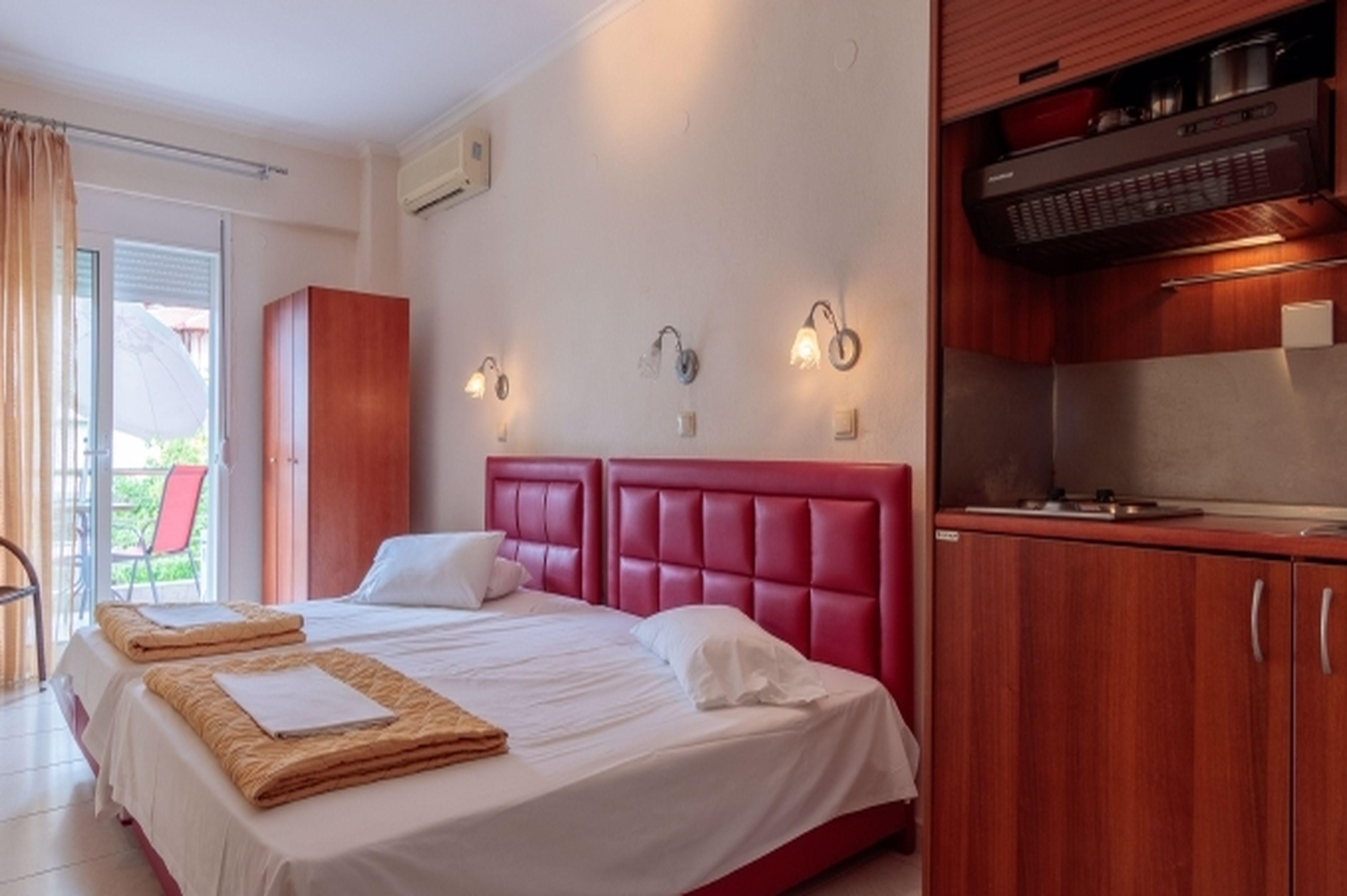 Christina Hotel Olympiakí Aktí Exteriér fotografie