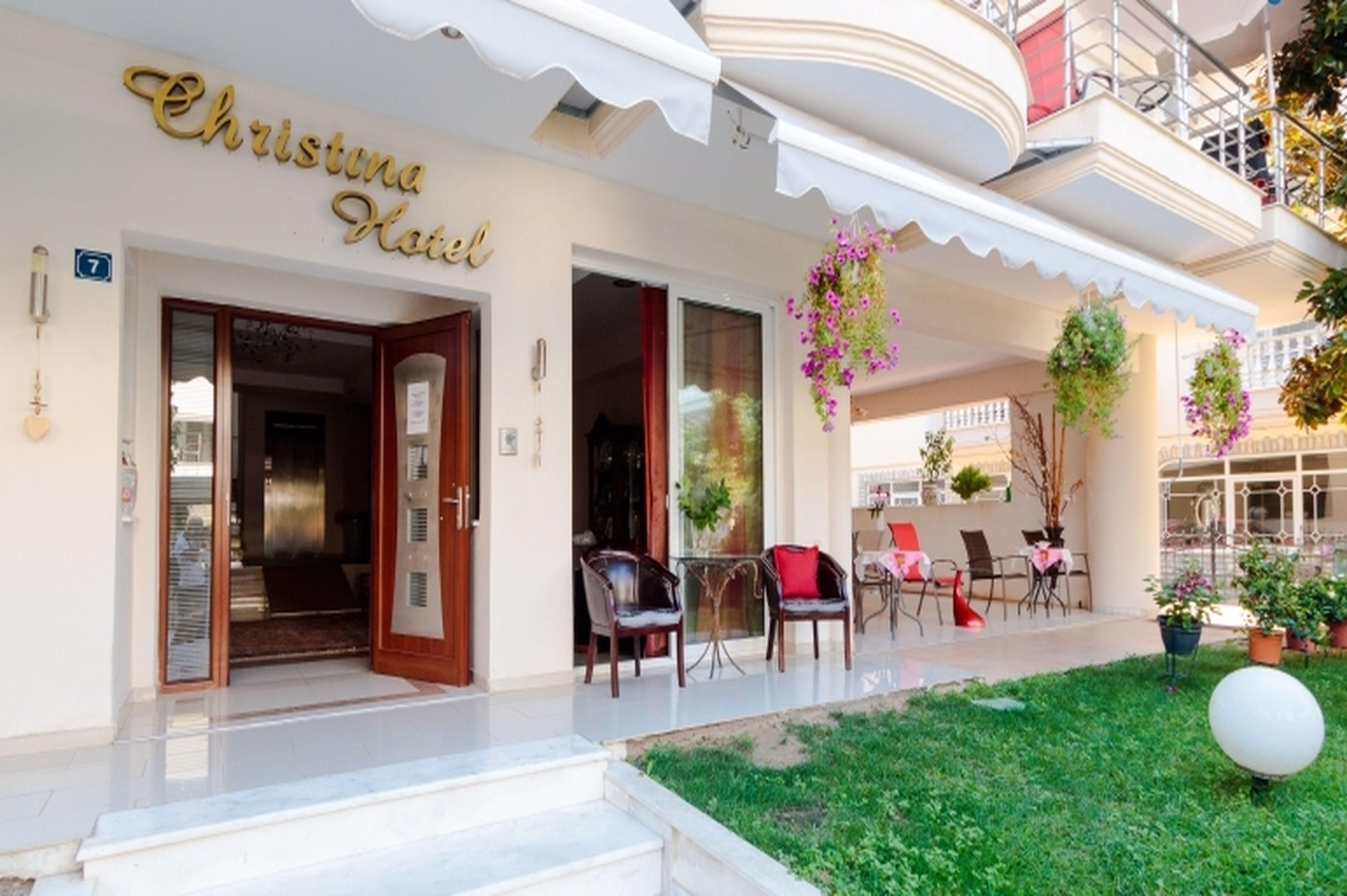 Christina Hotel Olympiakí Aktí Exteriér fotografie